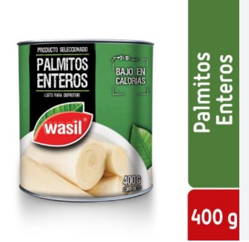 palmitos entero wasil